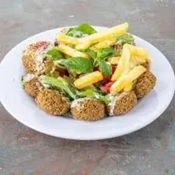 صحن فلافل سوبر